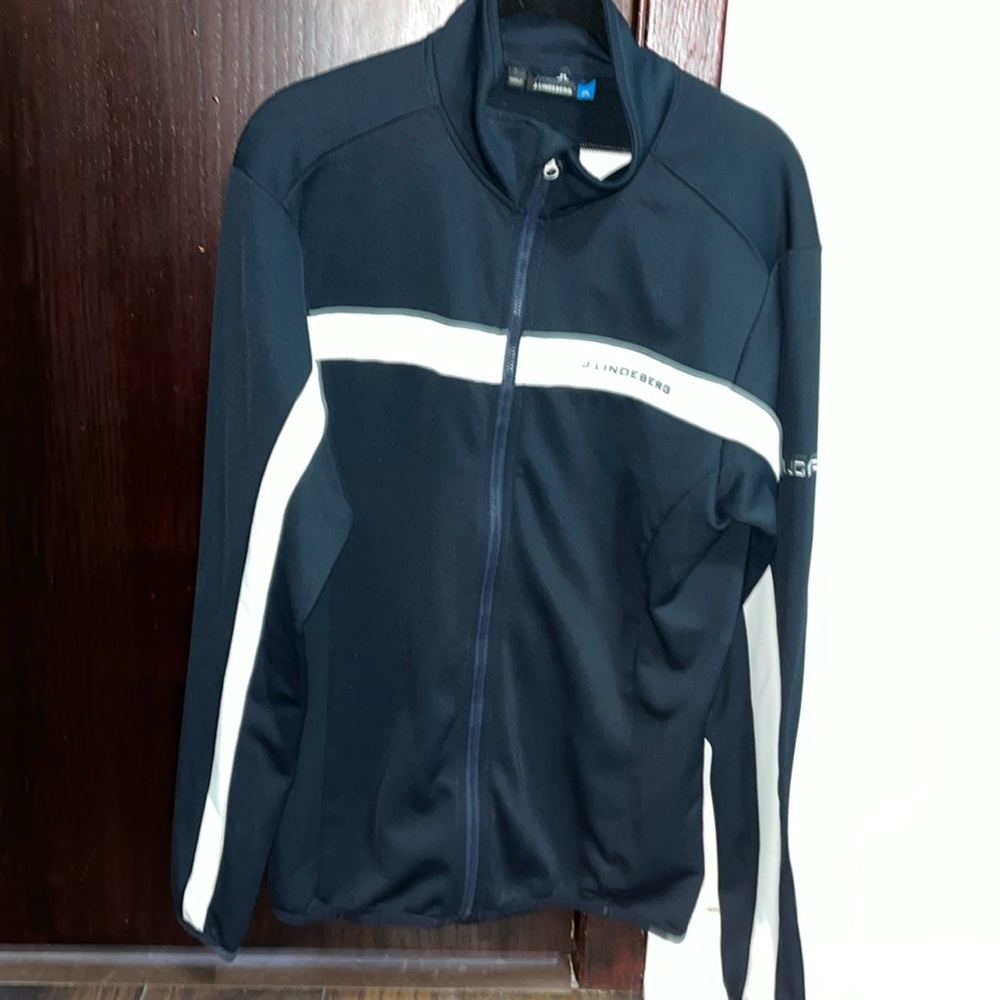 Blue J. Lindeberg Golf Jacket size L